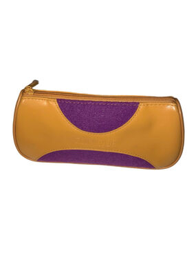 Women's Clinique Cosmetic Bag One Size Orange Purple